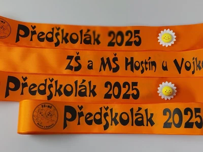 potisk pro školku