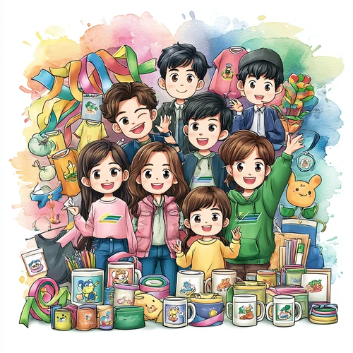 reklamni potisk, školní potisk - potisk na trička, šerpy, mikiny, stužky