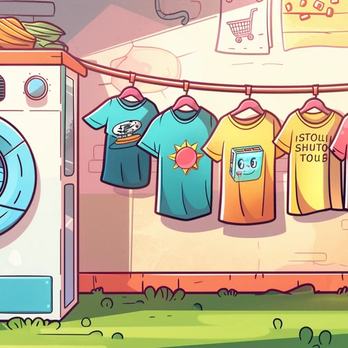 Školní potisk - jak pečovat o trička s potiskem