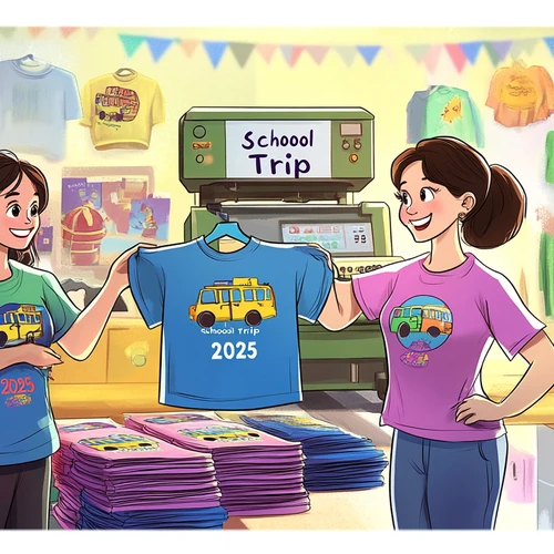 Školní potisk- reklamní potisk, reklamní předměty, návrhy na míru